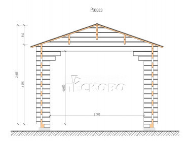 Carport 3.5x7